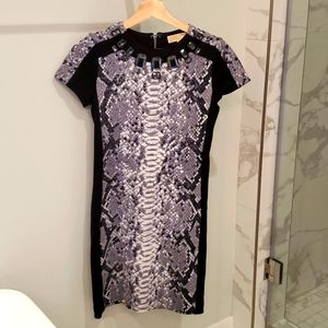 Michael Kors Snake Skin Print Dress